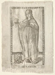 Charity (from the Tarocchi, series B: Cosmic Principles & Virtues, #38)