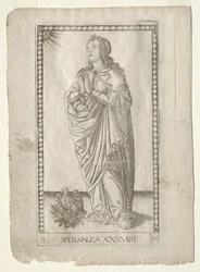 Hope (from the Tarocchi, series B: Cosmic Principles & Virtues, #39)