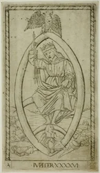 Jupiter, plate 46 from Planets and Spheres