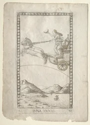 Luna (from the Tarocchi, series A: Firmaments of the Universe, #41)