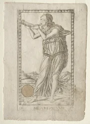 Melpomene Tragedy (Tarocchi Series D: Apollo and the Muses, #17)