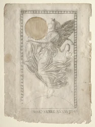 The Angel of the Ninth Sphere (from the Tarocchi, series A: Firmaments of the Universe, #49)