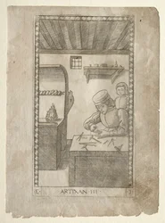 The Artisan (from the Tarocchi, series E: Conditions of Man, #3)