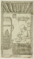 The Artisan, plate three from The Ranks and Conditions of Men
