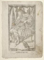 The Emperor (from the Tarocchi, series E: Conditions of Man, #9)