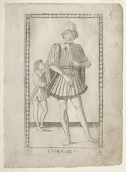 The Knight (from the Tarocchi, series E: Conditions of Man, #6)