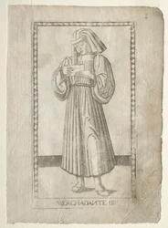 The Merchant (from the Tarocchi, series E: Conditions of Man, #4)