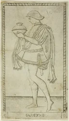 The Servant, Plate Two from The Ranks and Conditions of Men