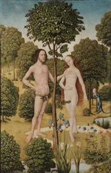Adam and Eve in the Garden of Eden