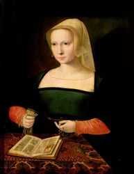 Portrait of a Young Woman