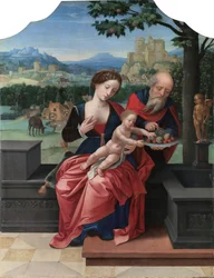 The Rest on The Flight into Egypt