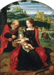 The Rest on The Flight into Egypt