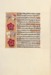 Hours of Queen Isabella the Catholic, Queen of Spain: Fol. 101v, c. 1500
