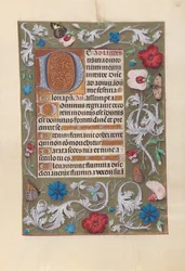 Hours of Queen Isabella the Catholic, Queen of Spain: Fol. 116r, c. 1500