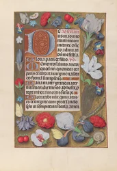 Hours of Queen Isabella the Catholic, Queen of Spain: Fol. 137r