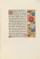 Hours of Queen Isabella the Catholic, Queen of Spain: Fol. 140r, c. 1500