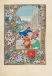 Hours of Queen Isabella the Catholic, Queen of Spain: Massacre, c.1500