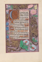 Hours of Queen Isabella the Catholic, Queen of Spain: Fol. 155r, c. 1500