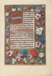 Hours of Queen Isabella the Catholic, Queen of Spain: Fol. 15r
