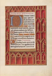 Hours of Queen Isabella the Catholic, Queen of Spain: Fol. 18r