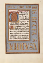 Hours of Queen Isabella the Catholic, Queen of Spain: Fol. 196r