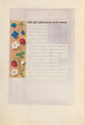 Hours of Queen Isabella the Catholic, Queen of Spain: Fol. 198v