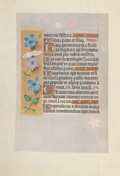 Hours of Queen Isabella the Catholic, Queen of Spain: Fol. 63v, c. 1500