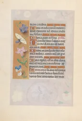 Hours of Queen Isabella the Catholic, Queen of Spain: Fol. 77v, c. 1500