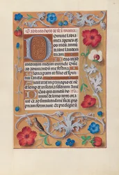 Hours of Queen Isabella the Catholic, Queen of Spain: Fol. 81r