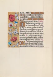 Hours of Queen Isabella the Catholic, Queen of Spain: Fol. 85v, 1500