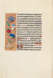 Hours of Queen Isabella the Catholic, Queen of Spain: Fol. 90v, c. 1500