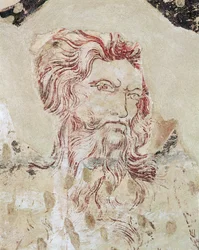 Detail of St Onuphrius and Scene from His Life