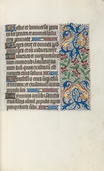 Book of Hours Use of Rouen