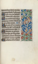 Book of Hours Use of Rouen: fol. 112r