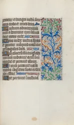 Book of Hours Use of Rouen: fol. 114r