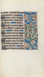 Book of Hours Use of Rouen: fol. 119r