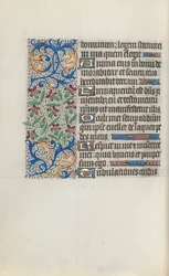 Book of Hours Use of Rouen: fol. 119v, c. 1470