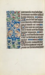 Book of Hours Use of Rouen: fol. 121v, c. 1470
