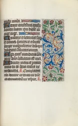 Book of Hours Use of Rouen: fol. 127r