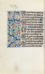 Book of Hours Use of Rouen: fol. 128v