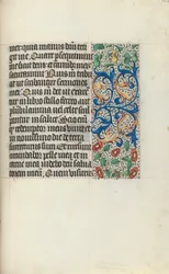 Book of Hours Use of Rouen: fol. 132r, c. 1470