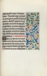 Book of Hours Use of Rouen: fol. 133r