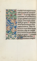 Book of Hours Use of Rouen: fol. 133v, c. 1470