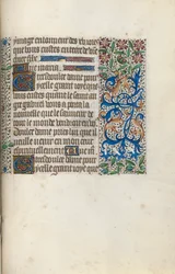 Book of Hours Use of Rouen: fol. 147r, c. 1470