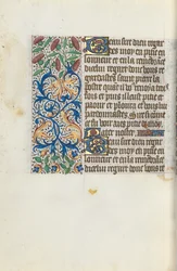 Book of Hours Use of Rouen: fol. 153v