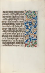 Book of Hours Use of Rouen: fol. 20r, c. 1470