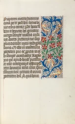 Book of Hours Use of Rouen: fol. 24r