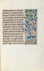 Book of Hours Use of Rouen: fol. 25r