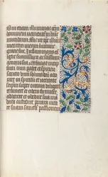 Book of Hours Use of Rouen: fol. 26r, c. 1470