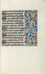 Book of Hours Use of Rouen: fol. 31r, c. 1470